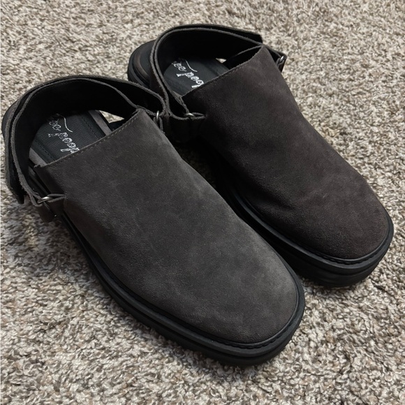 Free People Milo Slingback Mule Clog Shoes - Picture 2 of 11